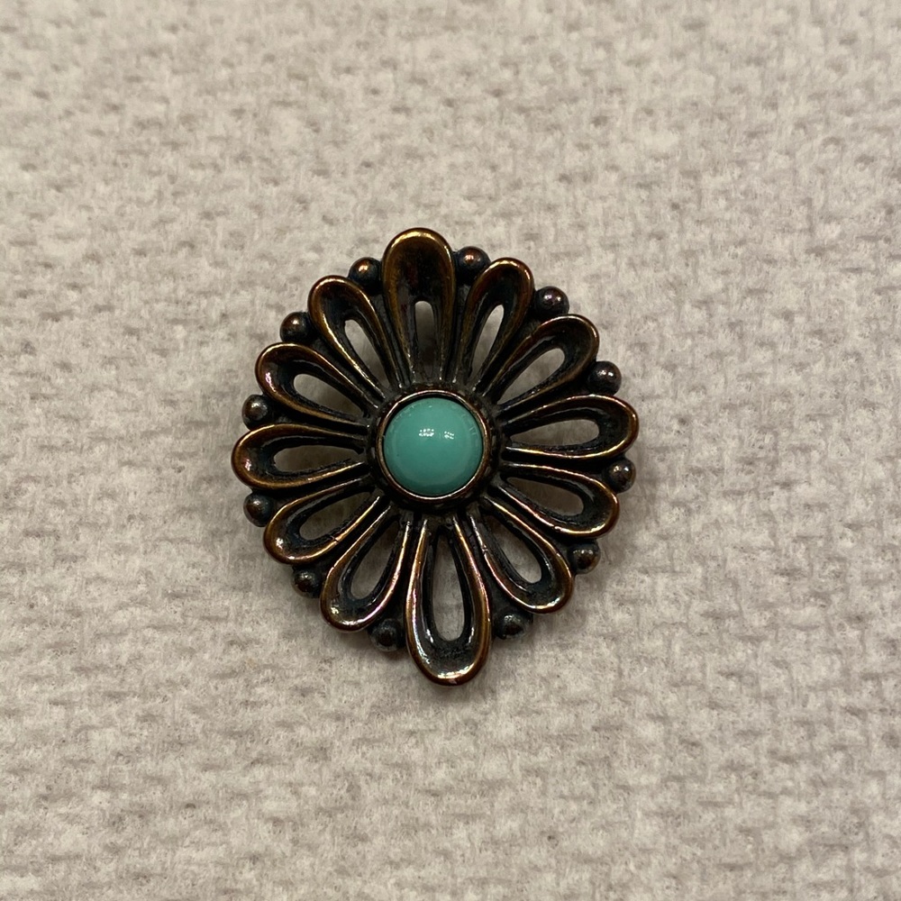 James Avery De Flores Pendant